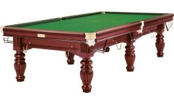 Stół bilardowy, snookerowy Dynamic Prince II Steelblock Mahoń, 10 stóp.
