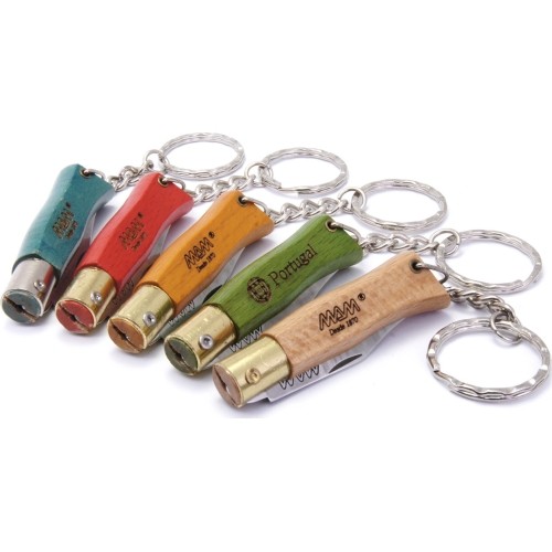 Nóż składany z brelokiem MAM Douro 2002, bukszpan, 4,5cm