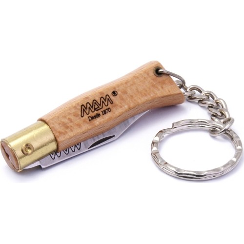 Nóż składany z brelokiem MAM Douro 2002, bukszpan, 4,5cm