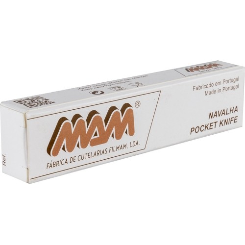 Nóż składany MAM Douro 2005, drewno bubinga, 7.5cm