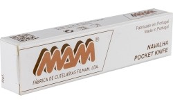 Nóż składany MAM Douro 2005, drewno bubinga, 7.5cm