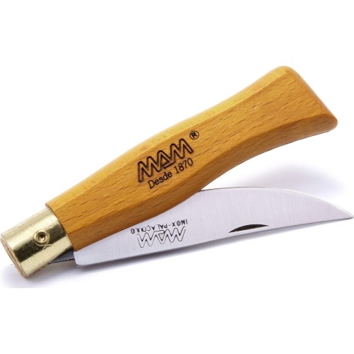 Nóż składany MAM Douro 2080, drewno bukszpanowe, 8.3cm