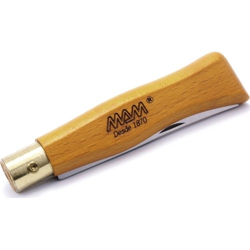 Nóż składany MAM Douro 2080, drewno bukszpanowe, 8.3cm