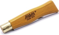 Nóż składany MAM Douro 2080, drewno bukszpanowe, 8.3cm