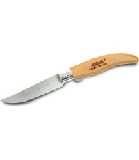 Nóż składany z bezpieczną blokadą MAM Iberica 2011, bukszpan, 7,5cm