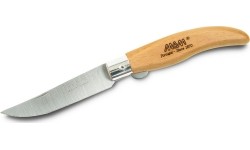 Nóż składany z bezpieczną blokadą MAM Iberica 2011, bukszpan, 7,5cm