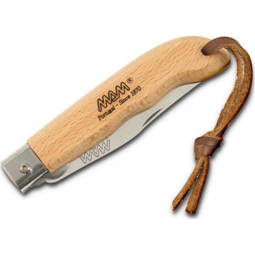 Nóż składany z bezpieczną blokadą MAM Sportive 2048, 8,3cm