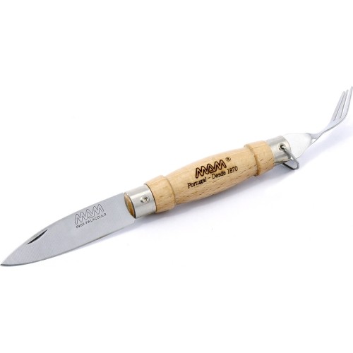 Nóż składany z widelcem MAM Traditional 2020, 6.1cm