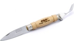 Nóż składany z widelcem MAM Traditional 2020, 6.1cm