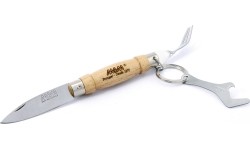 Nóż składany z widelcem i otwieraczem MAM Traditional 2023, 6.1cm