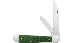 Nóż kieszonkowy Case SS, zielony/czarny
