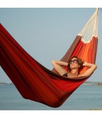 Rodzinny hamak ogrodowy Amazonas Paradiso Terracota