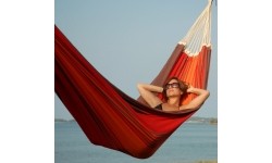 Rodzinny hamak ogrodowy Amazonas Paradiso Terracota