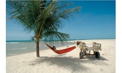 Rodzinny hamak ogrodowy Amazonas Paradiso Terracota