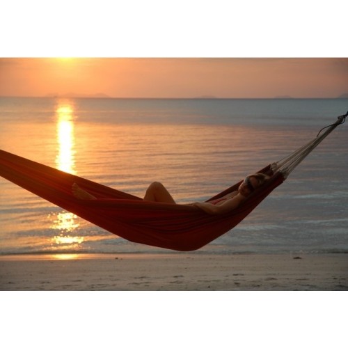 Rodzinny hamak ogrodowy Amazonas Paradiso Terracota