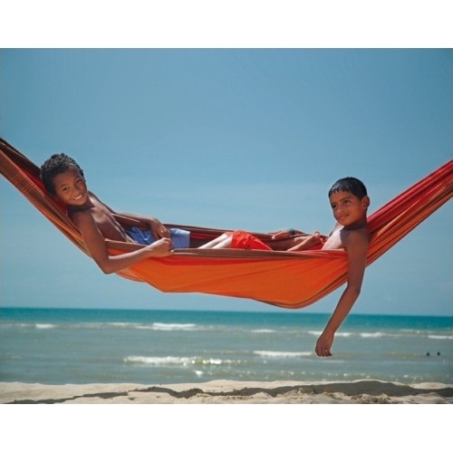 Rodzinny hamak ogrodowy Amazonas Paradiso Terracota