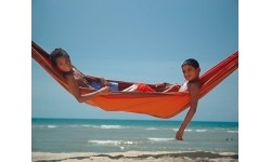 Rodzinny hamak ogrodowy Amazonas Paradiso Terracota