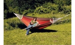 Rodzinny hamak ogrodowy Amazonas Paradiso Terracota