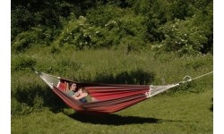 Rodzinny hamak ogrodowy Amazonas Paradiso Terracota