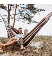 Rodzinny hamak ogrodowy Amazonas Paradiso Cafe