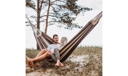 Rodzinny hamak ogrodowy Amazonas Paradiso Cafe