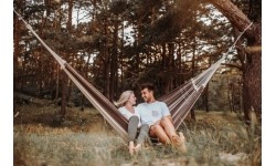 Rodzinny hamak ogrodowy Amazonas Paradiso Cafe