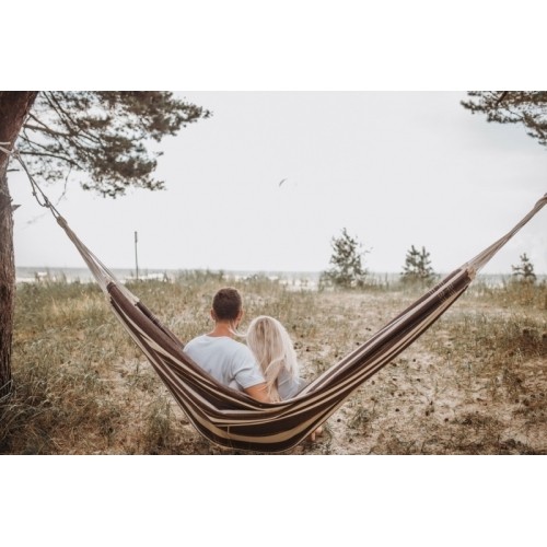 Rodzinny hamak ogrodowy Amazonas Paradiso Cafe