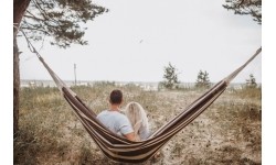 Rodzinny hamak ogrodowy Amazonas Paradiso Cafe