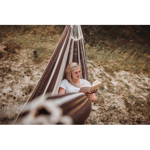 Rodzinny hamak ogrodowy Amazonas Paradiso Cafe