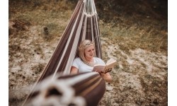 Rodzinny hamak ogrodowy Amazonas Paradiso Cafe