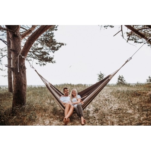 Rodzinny hamak ogrodowy Amazonas Paradiso Cafe