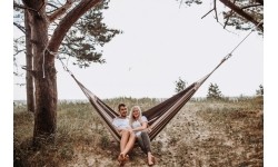 Rodzinny hamak ogrodowy Amazonas Paradiso Cafe