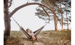 Rodzinny hamak ogrodowy Amazonas Paradiso Cafe