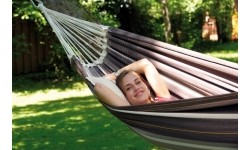 Rodzinny hamak ogrodowy Amazonas Paradiso Cafe