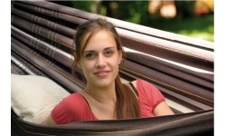 Rodzinny hamak ogrodowy Amazonas Paradiso Cafe