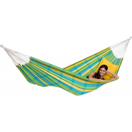 Podwójny hamak ogrodowy Amazonas Barbados Lemon, Dla 2 osób