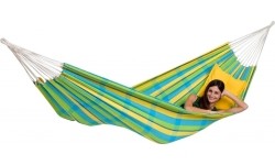 Podwójny hamak ogrodowy Amazonas Barbados Lemon, Dla 2 osób