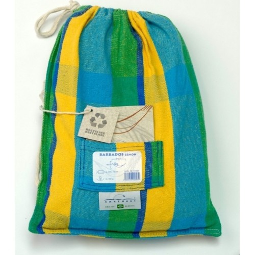 Podwójny hamak ogrodowy Amazonas Barbados Lemon, Dla 2 osób