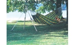 Podwójny hamak ogrodowy Amazonas Barbados Lemon, Dla 2 osób