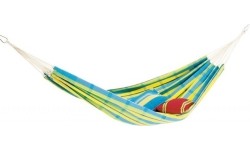 Podwójny hamak ogrodowy Amazonas Barbados Lemon, Dla 2 osób
