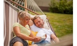 Hamak ogrodowy Amazonas Palacio Cafe