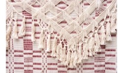 Rodzinny hamak ogrodowy Amazonas RIO, Bordeaux