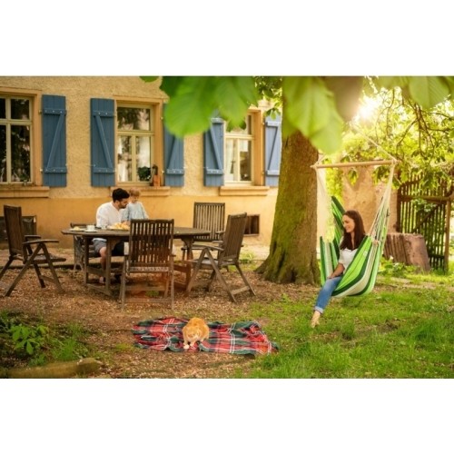 Hamak Krzesło ogrodowy do siedzenia Amazonas Brasil, Oliva