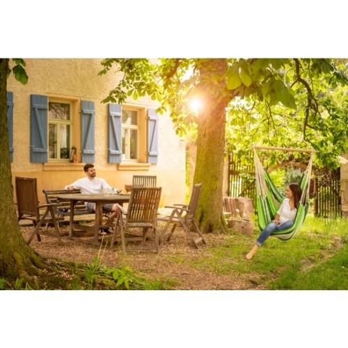 Hamak Krzesło ogrodowy do siedzenia Amazonas Brasil, Oliva