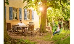 Hamak Krzesło ogrodowy do siedzenia Amazonas Brasil, Oliva