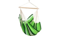 Hamak Krzesło ogrodowy do siedzenia Amazonas Brasil, Oliva