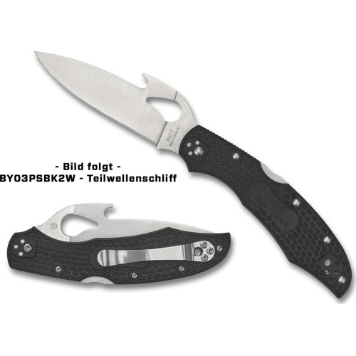 Nóż składany Spyderco BY03PSBK2W Cara Cara 2, Emerson Opener