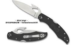 Nóż składany Spyderco BY03PSBK2W Cara Cara 2, Emerson Opener