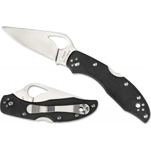 Nóż składany Spyderco BY04GP2 Meadowlark 2
