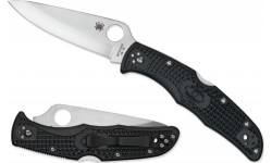 Składany nóż myśliwski survivalowy Spyderco C10PBK Endura 4 - czarny